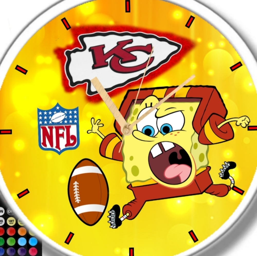 KC chiefs clock - Picture 3 of 3